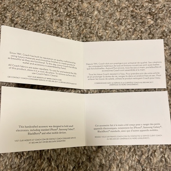 Coach phone clutch - Picture 5 of 6